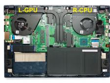 Вентилятор до ноутбука Asus K571LI №5